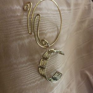 Arm and wrist bracelet - Gold plated